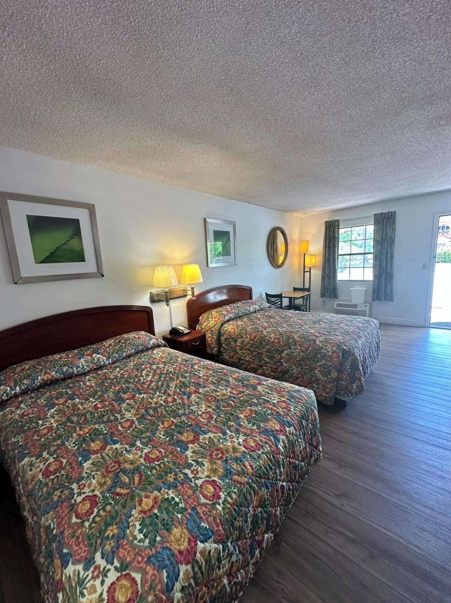 Room, 2 Double Beds, Smoking | WiFi (free), bed sheets