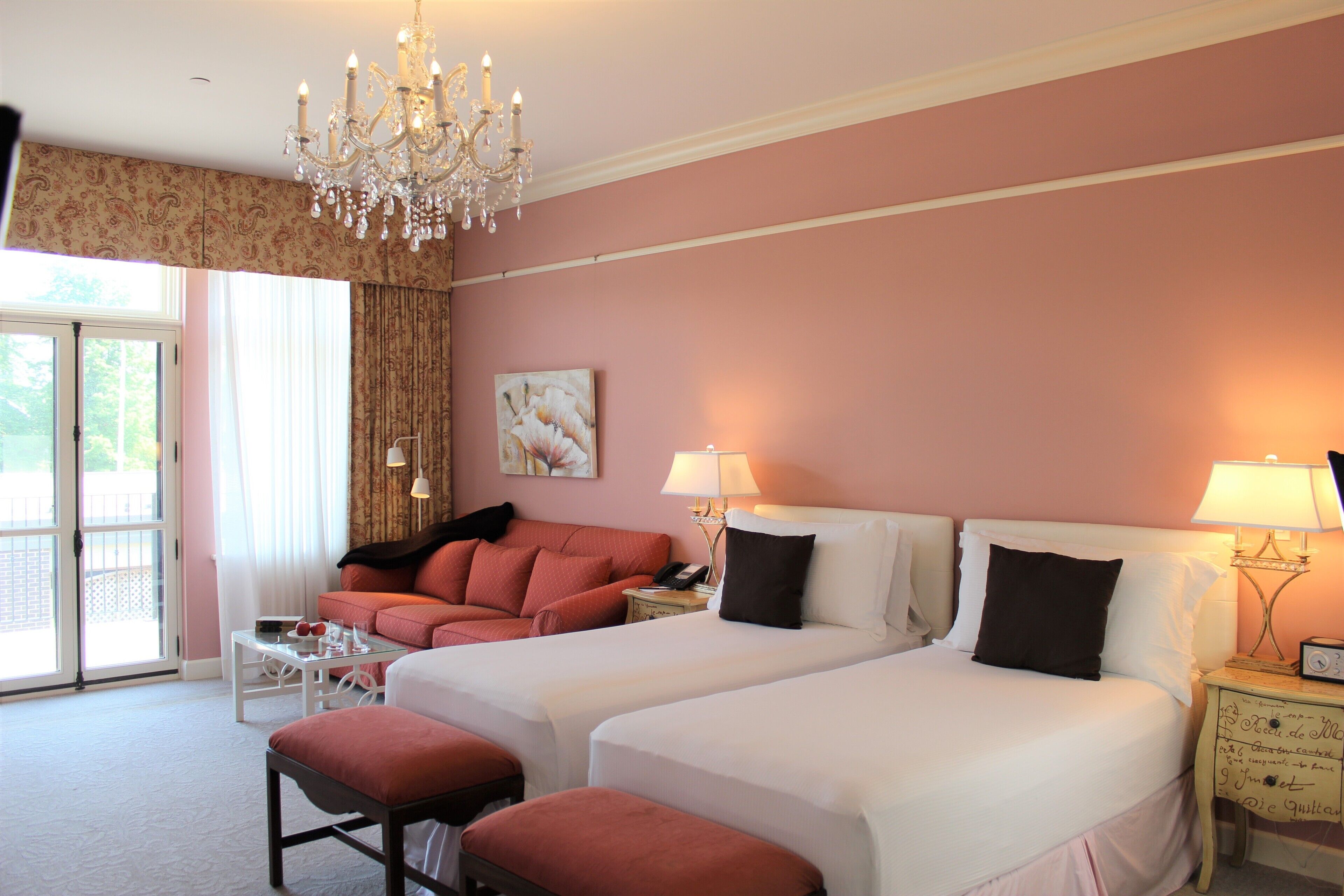 deluxe room, 2 single beds (deluxe city two beds) | premium bedding, down duvets, pillow-top beds, in-room safe