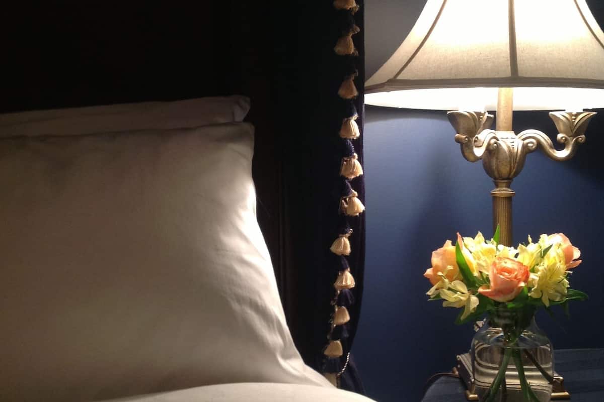 deluxe double room, 1 king bed, city view | premium bedding, down duvets, pillow-top beds, in-room safe