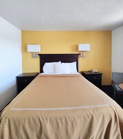 Cortinas blackout, wifi gratis y ropa de cama 