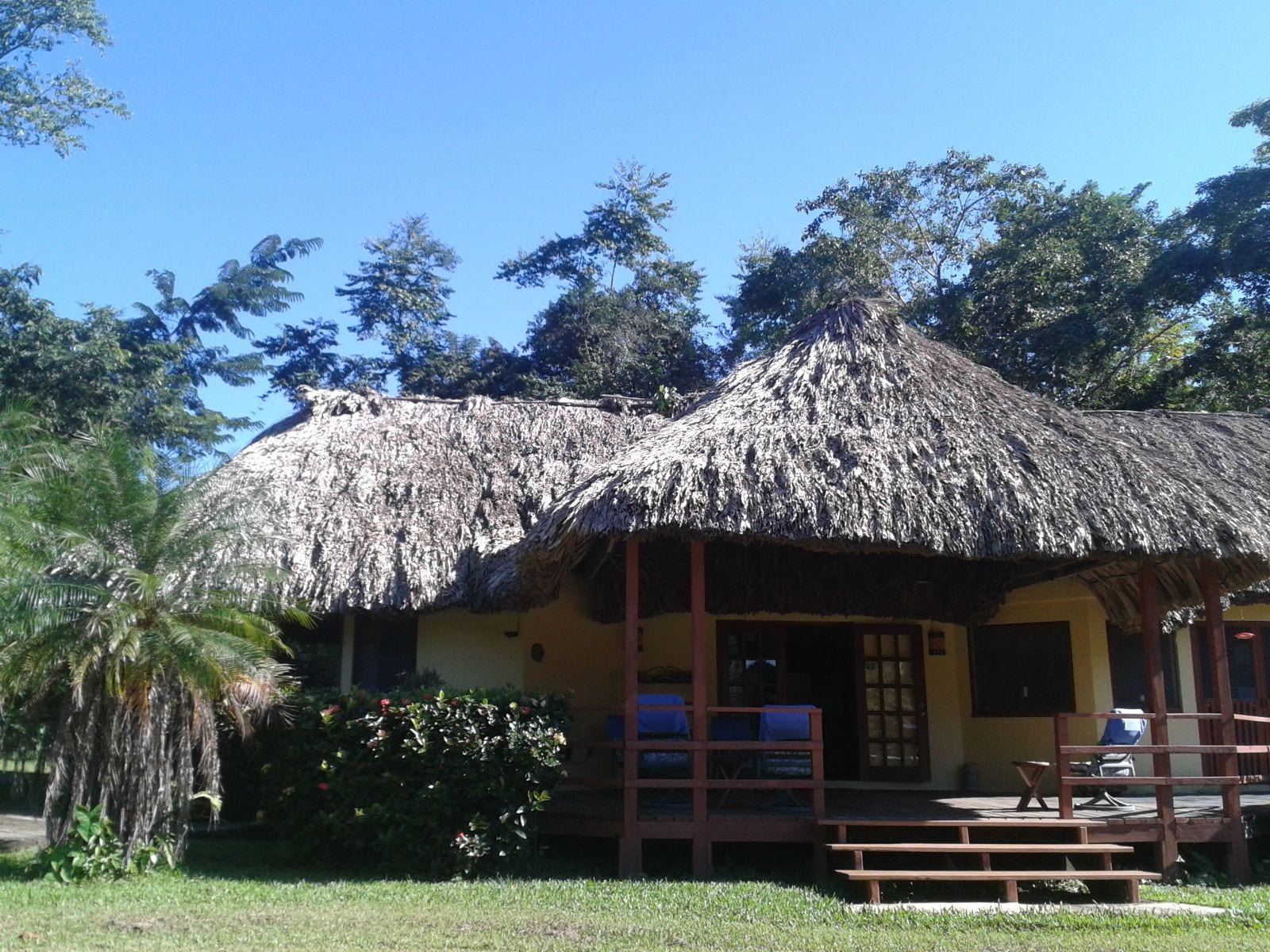 Vista da propriedade