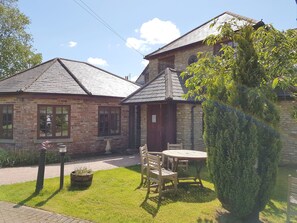 Entrée de l’hébergement