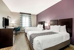 Ropa de cama de alta calidad, escritorio y cortinas blackout 