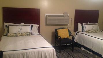 Standard Room, 1 Double Bed, Non Smoking | Pillowtop beds, iron/ironing board, WiFi (free)
