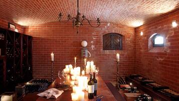 In-room dining