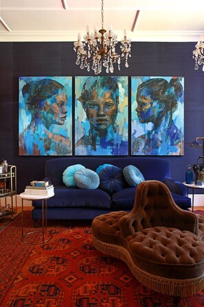 Living area - Le Jardin Villa (Stellenbosch)