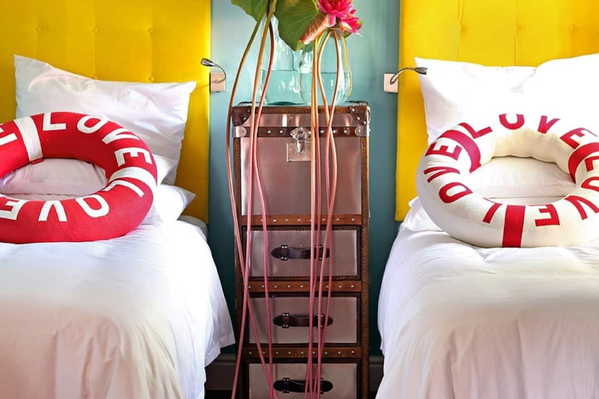 3 Schlafzimmer, hochwertige Bettwaren, Pillowtop-Betten, Minibar