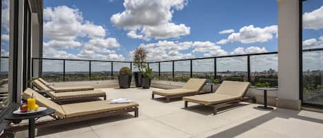 Dachterrasse
