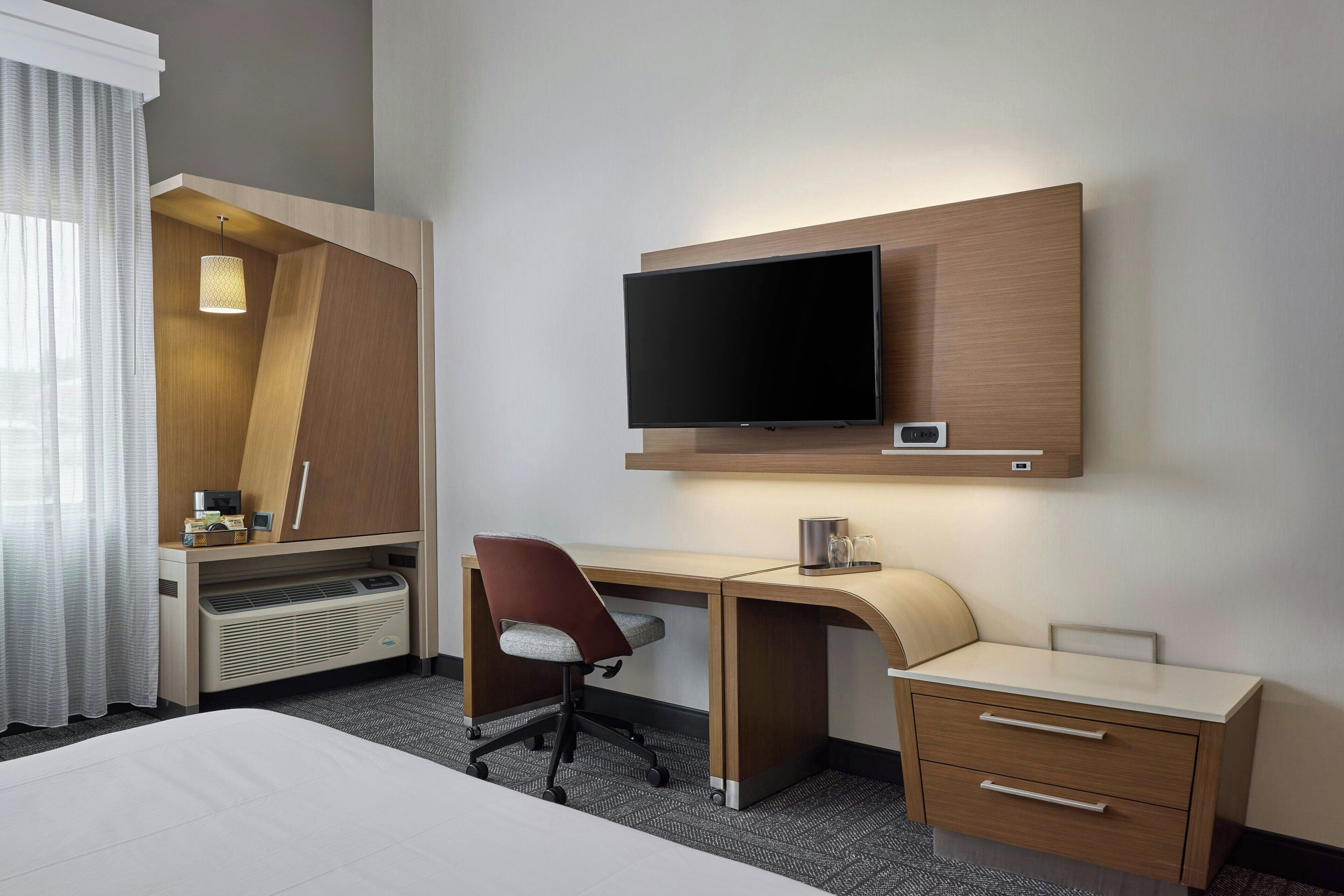 room, 1 king bed with sofa bed, non smoking | premium bedding, desk, iron/ironing board, free wifi