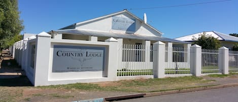 Façade de l’hébergement