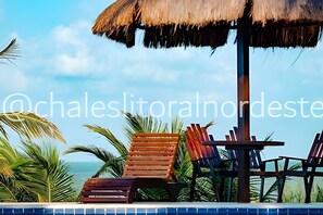 Chalet | Restaurante al aire libre