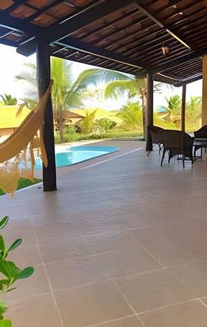 Stuga | Pool | Utomhuspool