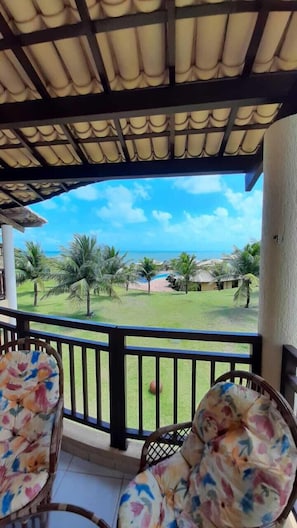 Vista desde la propiedad