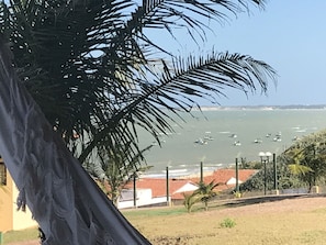 Vista desde la propiedad