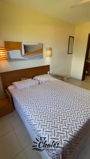 Chalet | Free WiFi - Condomínio Residencial Praia de Zumbi (Maxaranguape)