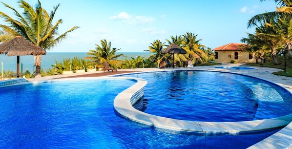 Alberca al aire libre