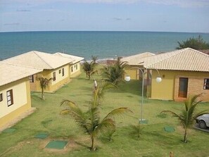 Utsikt fra overnattingsstedet