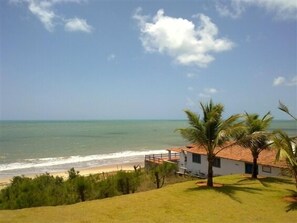 View from property - Residencial Zumbi Beach Resort (Maxaranguape)