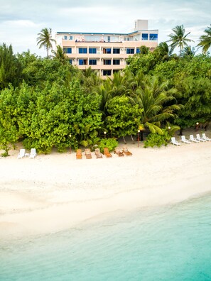 Fachada del alojamiento