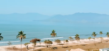 Vista a la playa o al mar