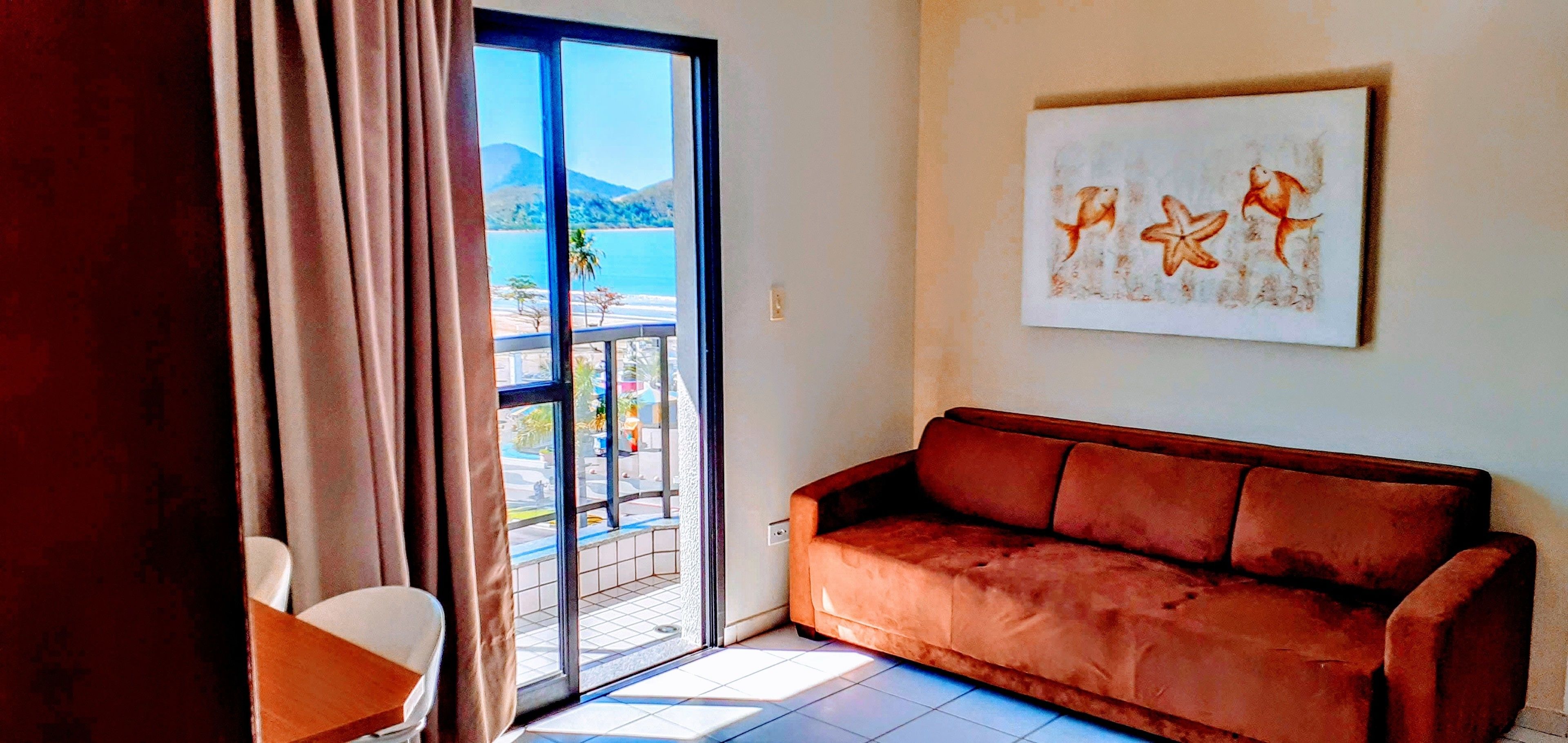 Opções para refeição no quarto