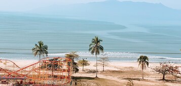 Vista a la playa o al mar