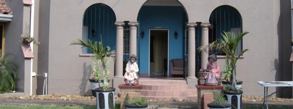 Property entrance