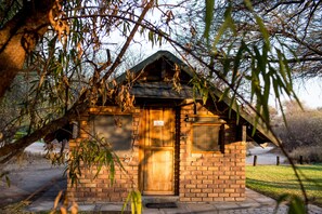 Standard-Chalet, 1 Schlafzimmer, Nichtraucher, Gartenblick (Campsite)