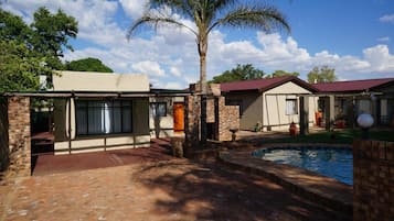 Alberca al aire libre