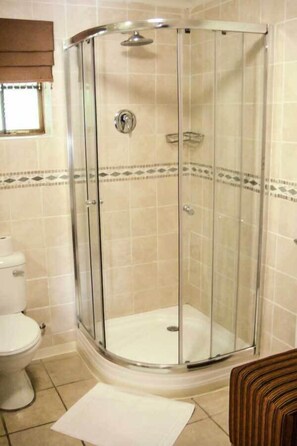 Regadera en el baño