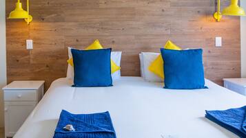 In-room safe, free WiFi, bed sheets