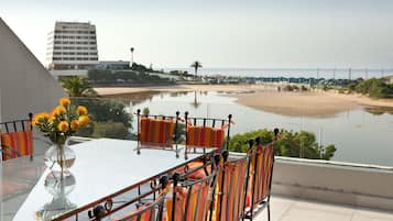 Standard Apartment, 3 Bedrooms | Balcony view
