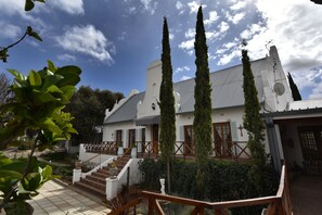 Vista desde la propiedad