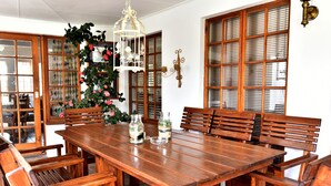 Dining - Bloemstantia Guest House (Bloemfontein)