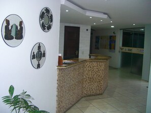 Reception - Hotel Ponta de Areia (Porto Seguro)
