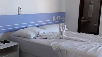 Comodidades do quarto