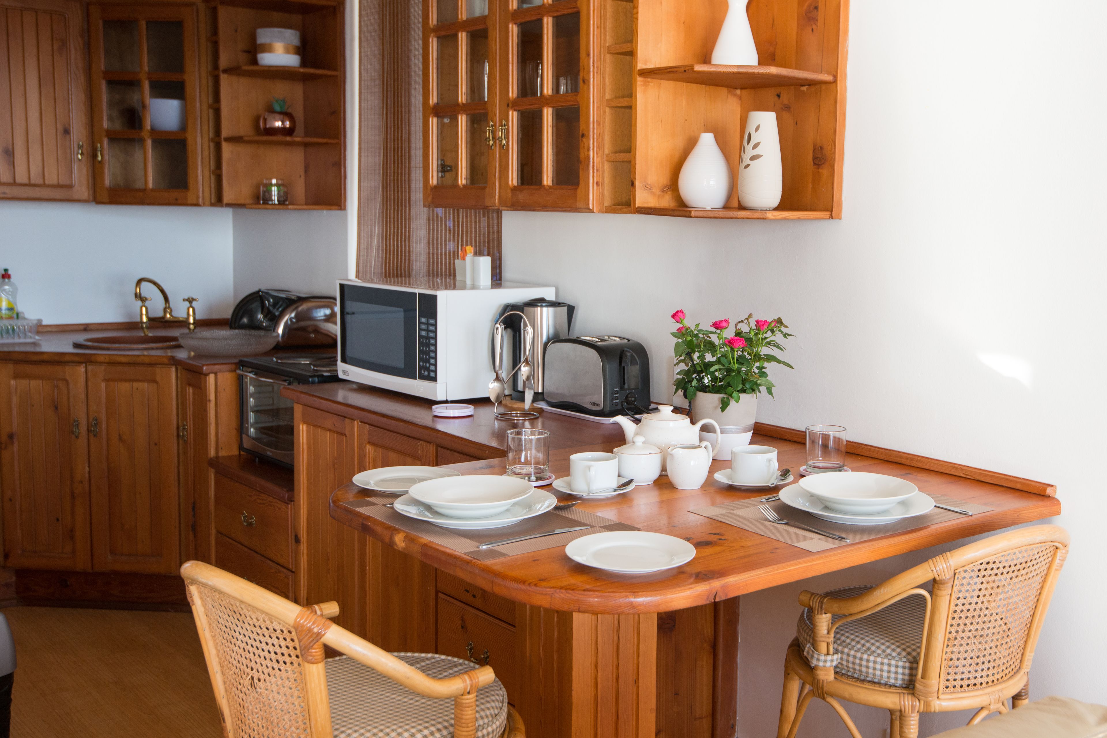 apartment, 1 bedroom, sea view (twin penguin) | private kitchenette | microwave, stovetop, electric kettle, cookware/dishes/utensils