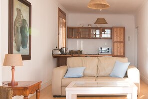 Lägenhet (Orca) | Värdeförvaringsskåp på rummet, ljudisolering och gratis wi-fi