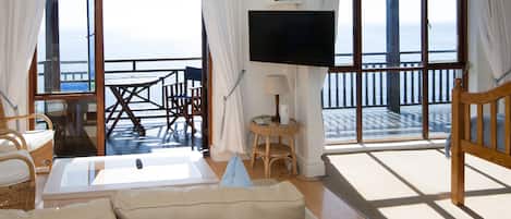 Apartment, 1 Bedroom, Sea View (Twin Penguin) | View from room
