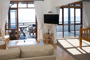 Appartement, 1 chambre, vue sur la mer (Twin Penguin) | Vue de la chambre