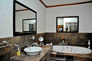 Free toiletries, hair dryer