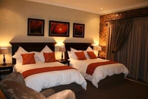 In-room safe, free WiFi, bed sheets