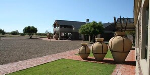 Jardines del alojamiento