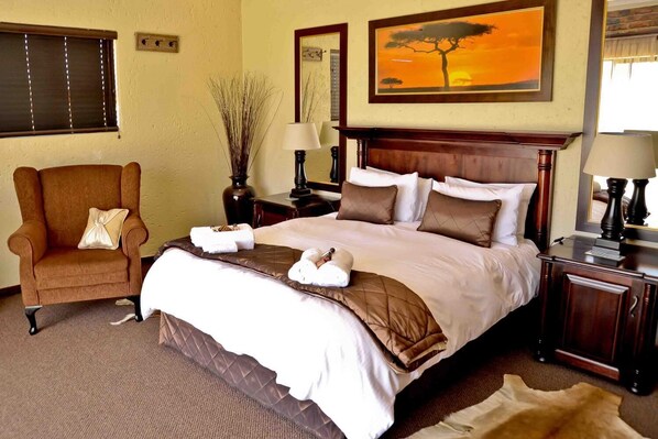 خزنة داخل الغرفة وواي فاي مجانًا وملاءات أسرّة