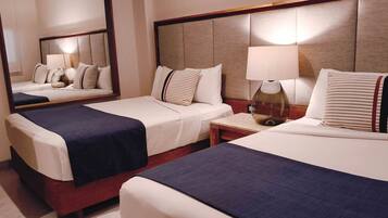 In-room safe, blackout drapes, iron/ironing board, free WiFi