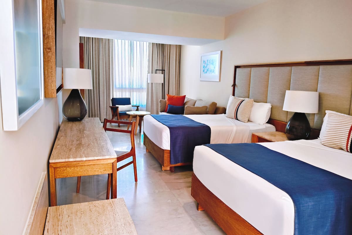 In-room safe, blackout curtains, iron/ironing board, free WiFi