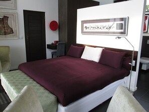 Luxury Suite, 1 Bedroom, Lake View | Free WiFi
