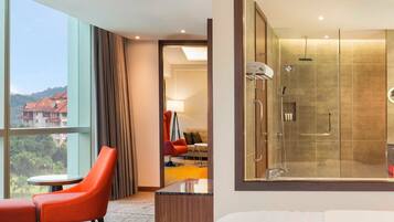 In-room safe, desk, iron/ironing board, free cots/infant beds