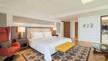 In-room safe, desk, iron/ironing board, free cots/infant beds