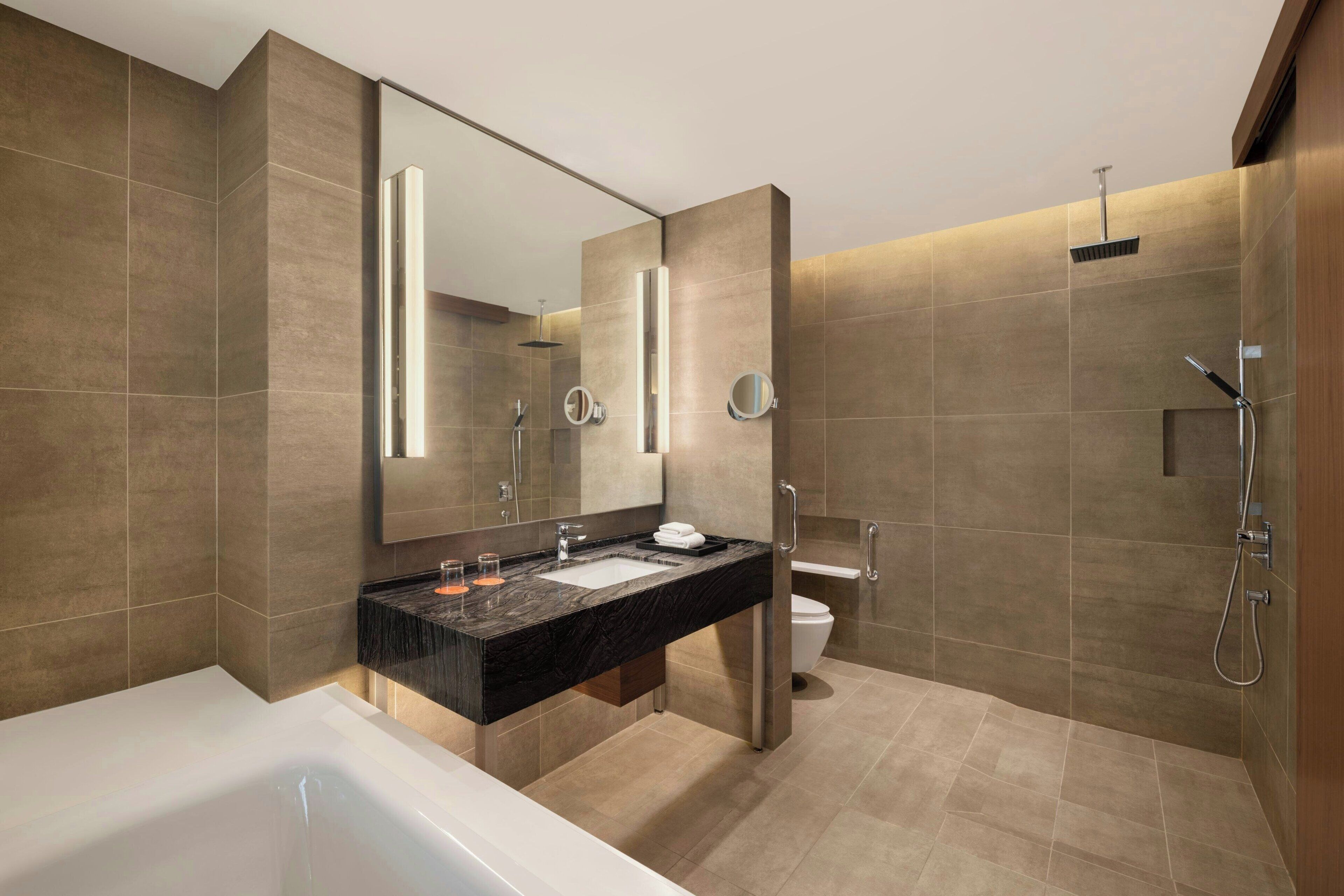 Guest Room,2 Twin/ Single Bed | Bathroom